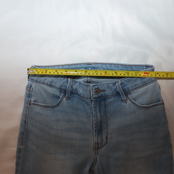 Old Navy High Rise Boot Cut Boyfriend Jeans Size 4 Petite - Picture 10 of 12